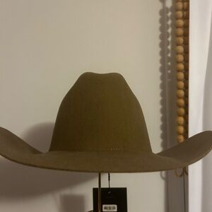 GIGI PIP Teddy Cattleman Cowboy Hat in Brown